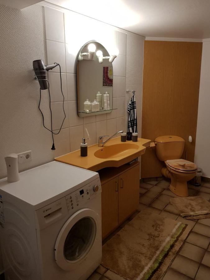 Nistertal Gemuetliche Ferienwohnung Mit Kamin Und Sauna! מראה חיצוני תמונה